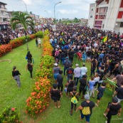 Guyane  crise sociale avril 2017