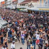 Guyane  crise sociale avril 2017