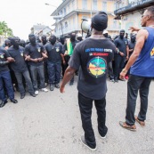 Guyane  crise sociale avril 2017