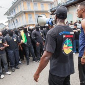 Guyane  crise sociale avril 2017