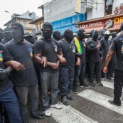 Guyane  crise sociale avril 2017