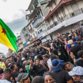 Guyane  crise sociale avril 2017