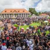 Guyane  crise sociale avril 2017