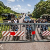 Guyane  crise sociale avril 2017