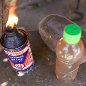 Du pétrole pour s'éclairer