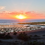 Levé du soleil à Valdes