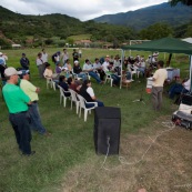 Conference  en Bolivie par l'ONG fundacion Natura Bolivia.