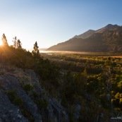 Rio Grande, Los Alerces