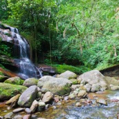 Cascade à Amboro