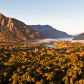 Rio Grande, Los Alerces