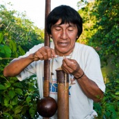 Bolivar et sa sarbacane