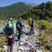 Randonnée en Patagonie