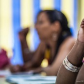 Portraits. Guyane. Cultures multiculturalite. Populations. Peuples. Couleurs de peau varié. En apprentissage FLE (francais langue etrangere). Formation. Cours. Equinoxe formation. Professeur et eleves.