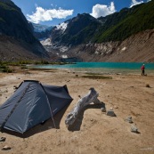 Nuit au glaciar Torrecillas 2