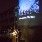 Lycee damas a Remire Montjoly Guyane. Nuit des etoiles. Telescope astronomie lunette. Observation.