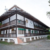 Station scientifique Yasuni en Equateur.