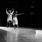 Spectacle a l'encre pour les enfants handicapes. Association EMEGA. Salle de spectacle. Danse. trisomie. Fauteuil roulant. Clown. Musique. Discours. Enfants et jeunes en situation de handicap.  Fauteuils roulants.