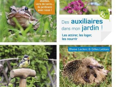 Livre : des auxiliaires dans mon jardin