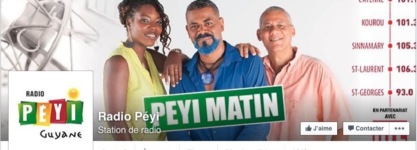 Campagne de com Radio Péyi