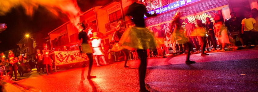 Carnaval : parade de Cayenne