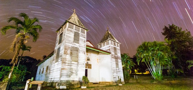 Saül : village au coeur de la Guyane