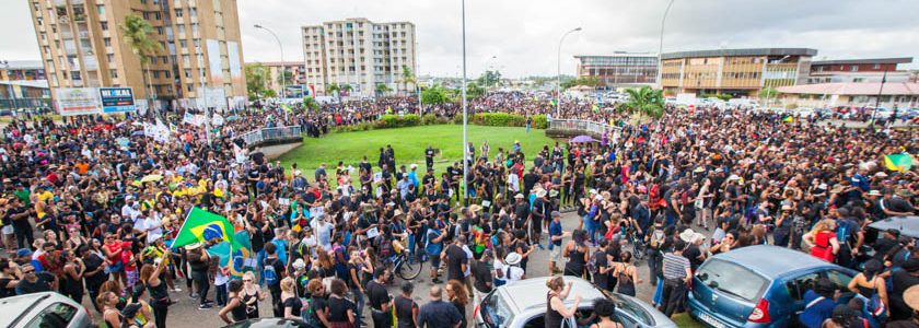 Mouvement social 28 mars 2017 en Guyane