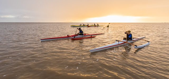 Ocean racing : Va’a et Surfskis à Rémire