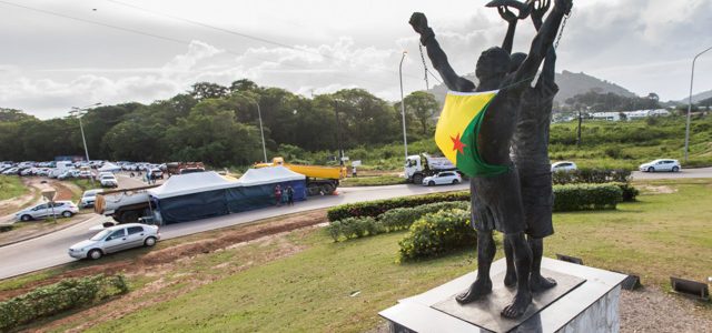 Guyane : blocages, pénurie, et débrouille !