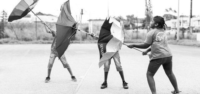 « de l’Art dans le Vent » : projet photographique avec la classe ULIS de l’école Bernude de Cayenne