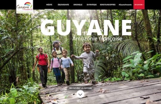 Atout-France et Guyane-Amazonie.fr