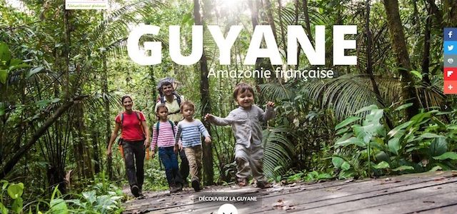 Atout-France et Guyane-Amazonie.fr